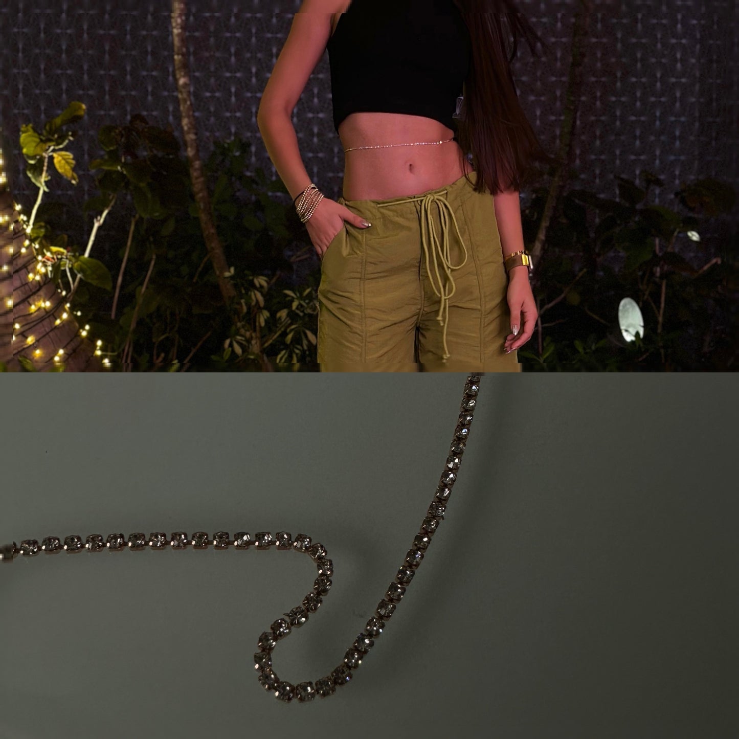 Yasmin body chain