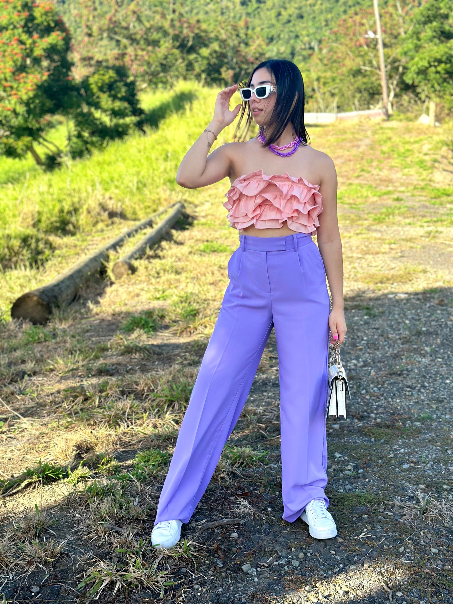 Lila pants
