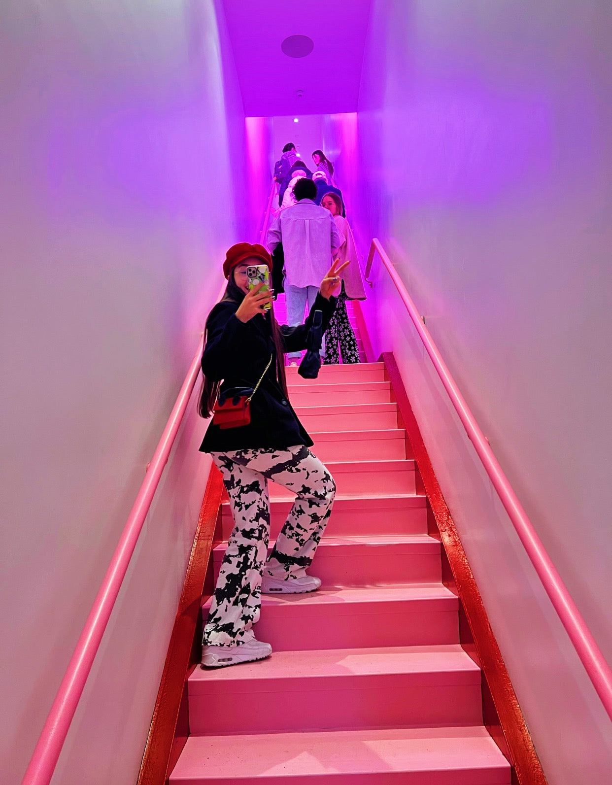 Pop of color mini bag