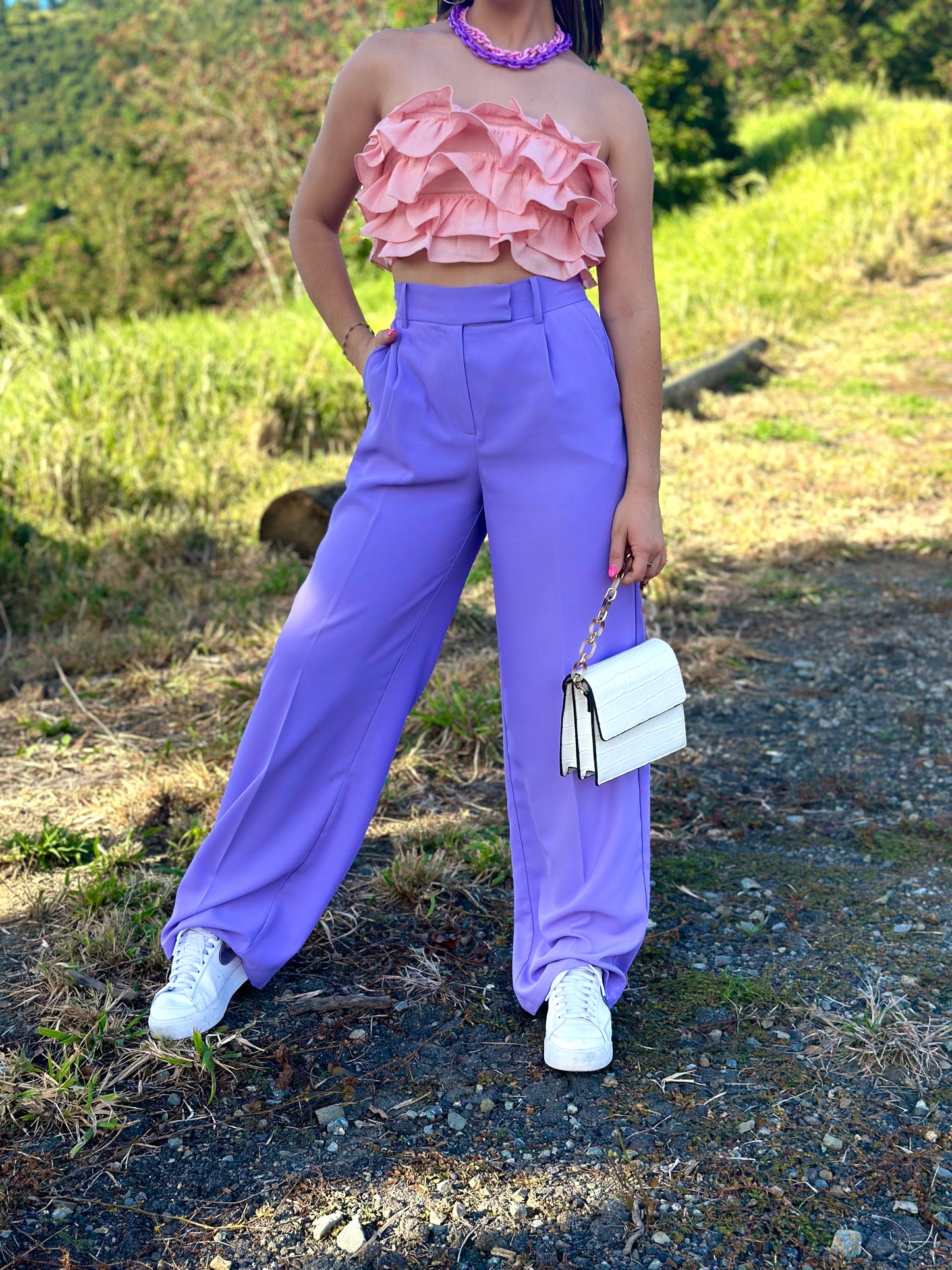 Lila pants