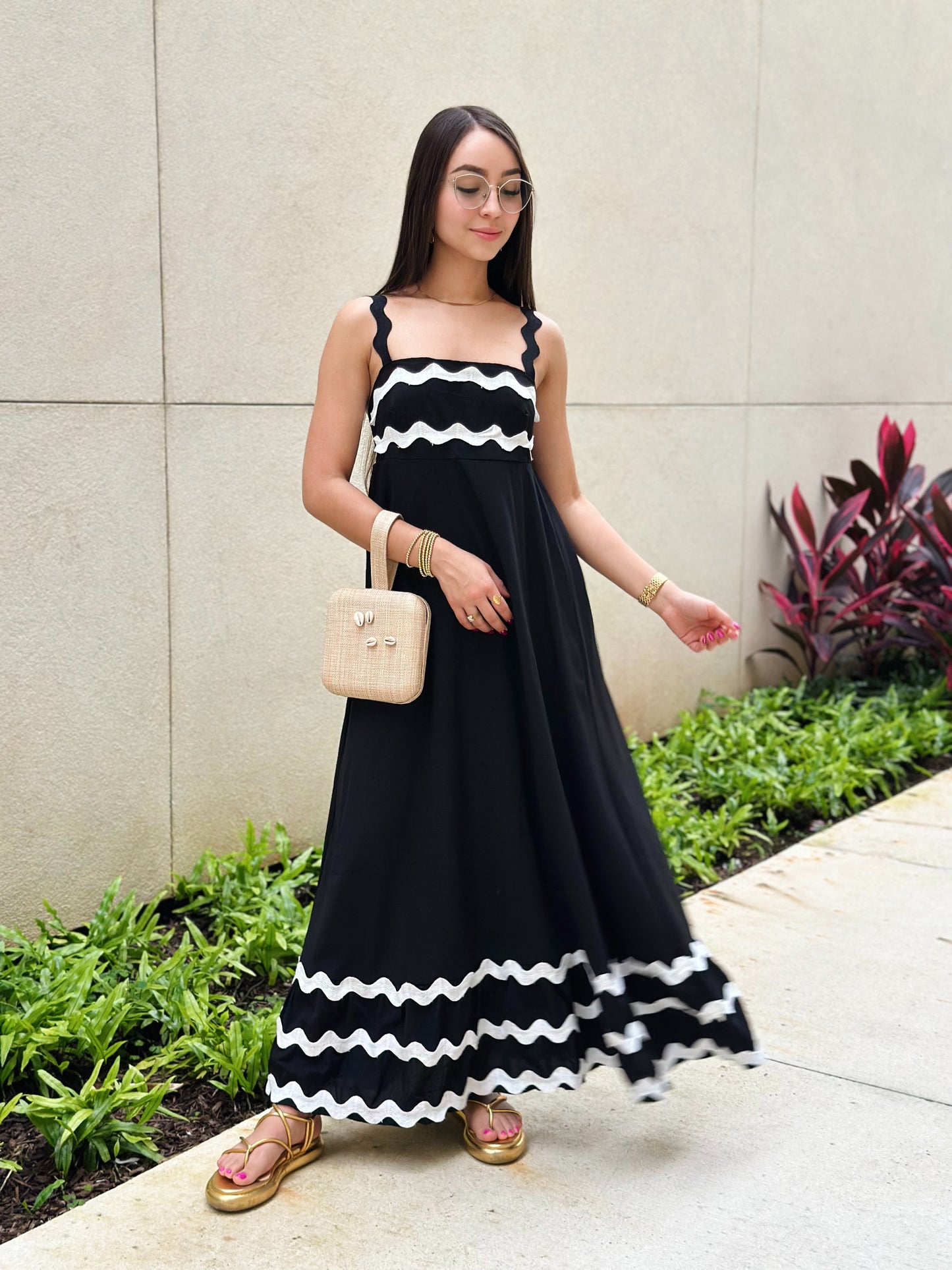 Vienna maxi dress