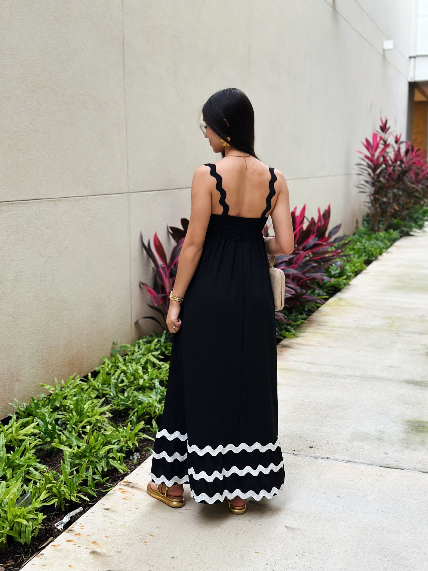 Vienna maxi dress