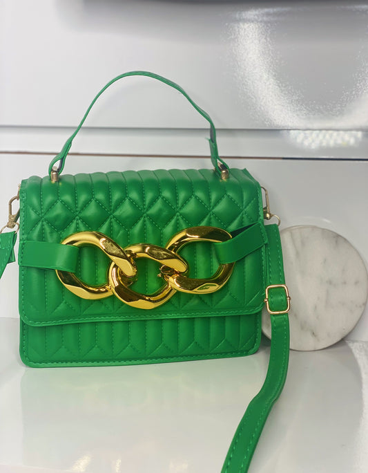 Rebeca green bag